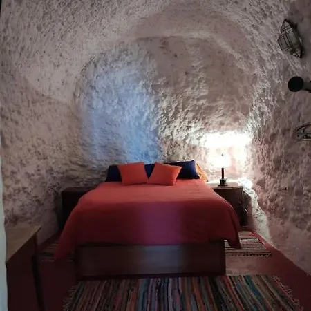Сasa de vacaciones Cueva Albaicín Avec Vue Sur L'alhambra Granada