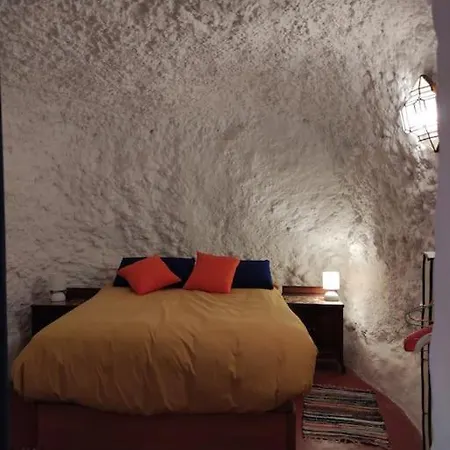 Cueva Albaicín Avec Vue Sur L'alhambra Сasa de vacaciones